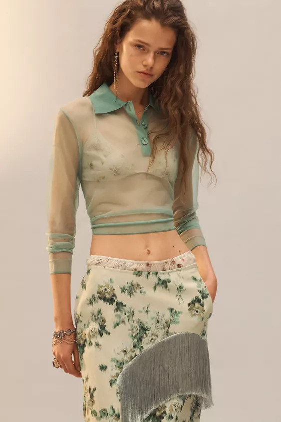 BLUMEN-SLIP – LIMITED EDITION | Zara DE