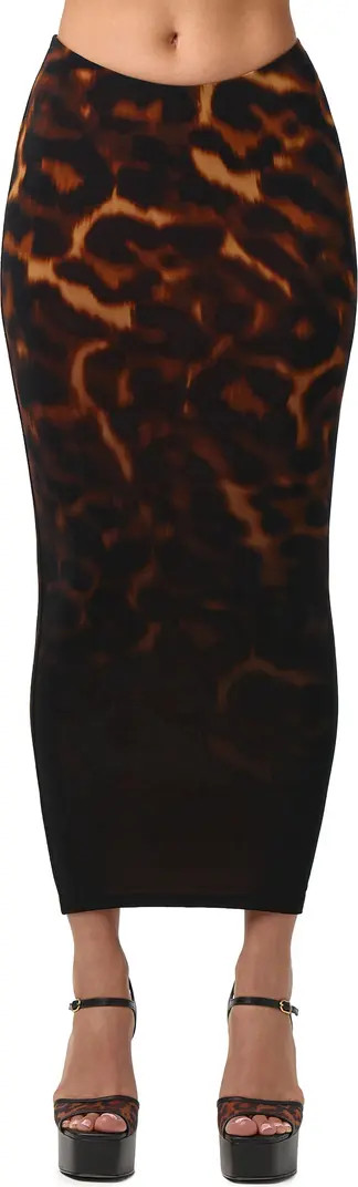 Bare Body Body-Con Maxi Skirt | Nordstrom