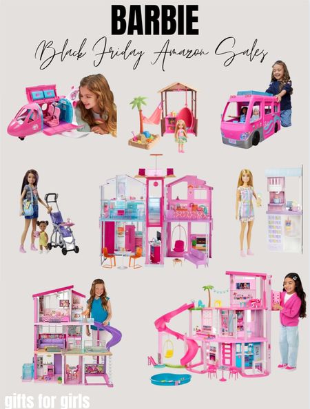 Barbie Black Friday sales!!! Barbie dream house, Barbie townhouse, sets, vehicles & more! Check out my top picks! 30% or more off!

#LTKkids #LTKCyberWeek #LTKGiftGuide