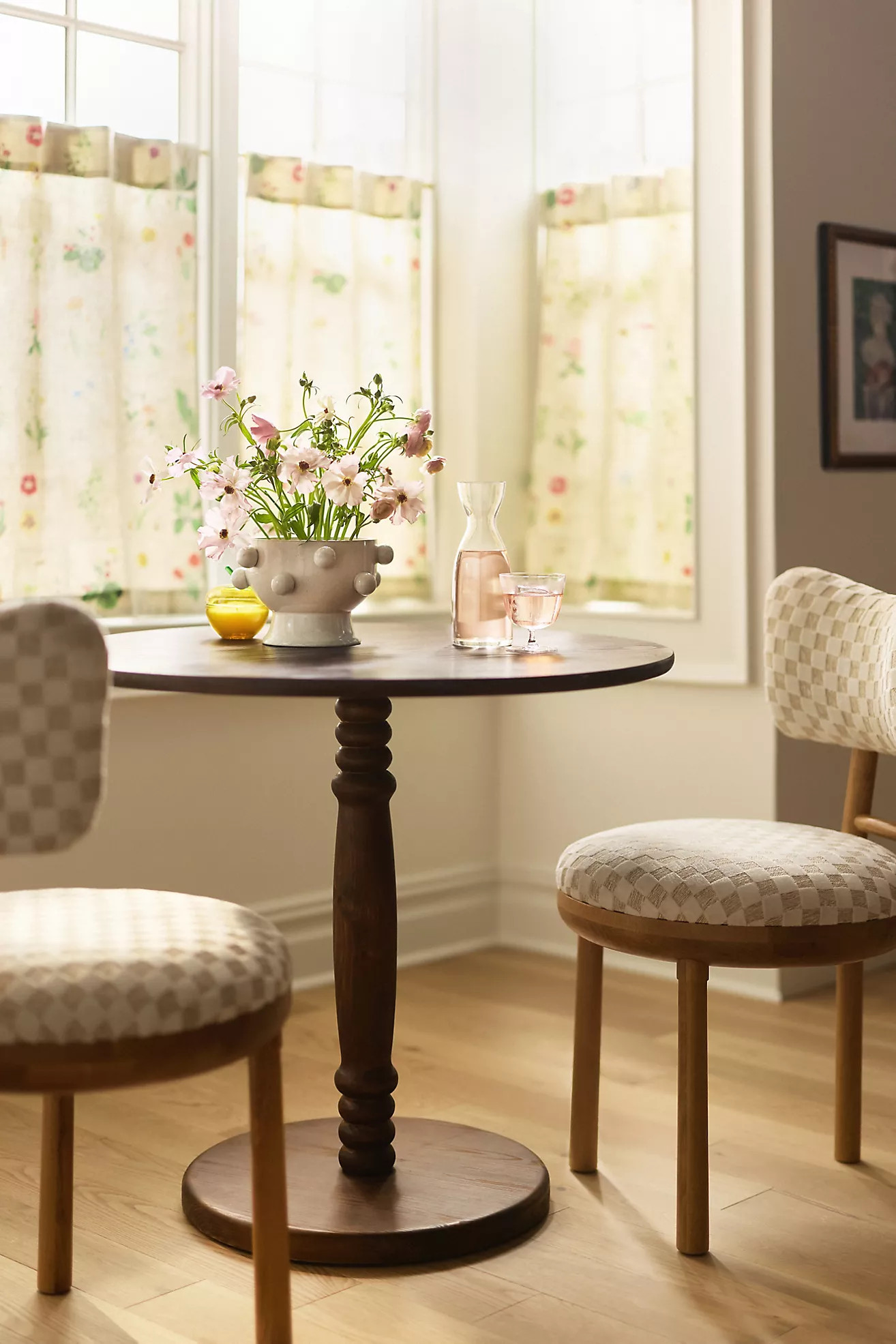 Pierre Wood Bistro Table | Anthropologie (US)