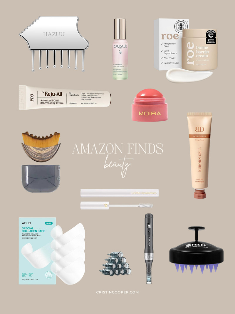 Beauty Finds and Favorites from Amazon 

 #LTKBeauty