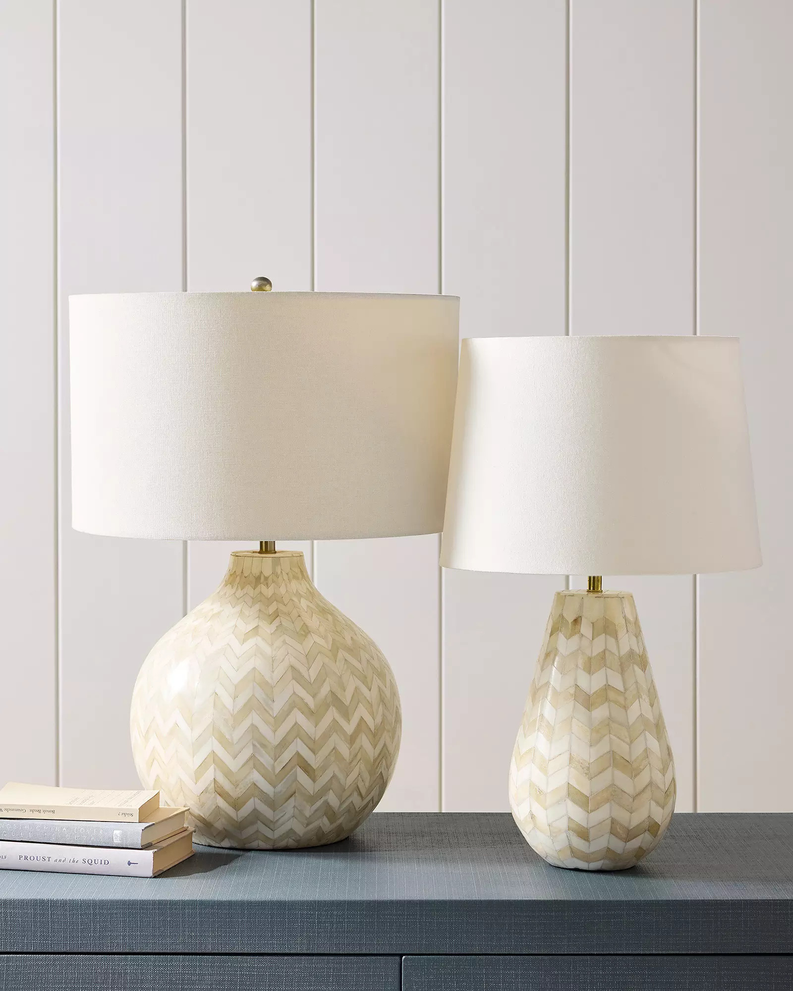 Westerly Bone Inlay Bedside Table Lamp | Serena and Lily