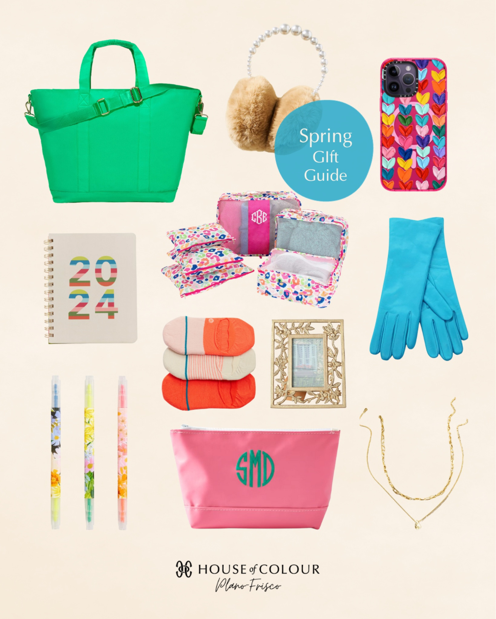 Know her season? Gift something in her colors this year! Gift ideas for all of your House of Colour Spring girlies this holiday season! 🎁

#LTKGiftGuide #LTKSeasonal #LTKHoliday