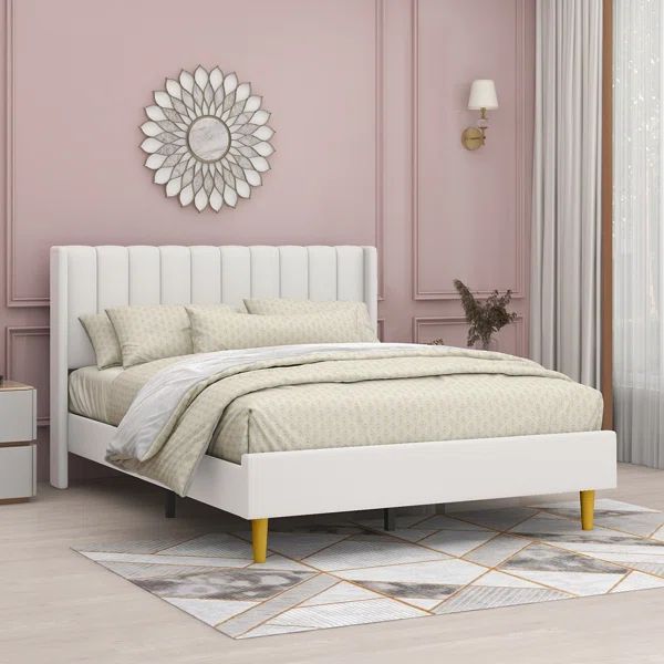 Eriksay Upholstered Bed | Wayfair Professional