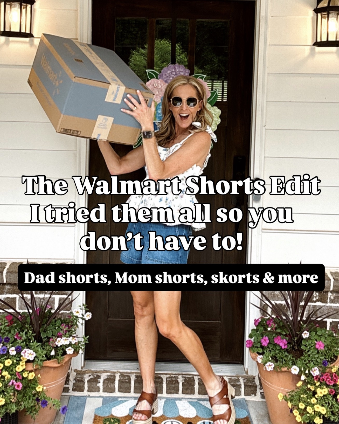 I tried every Walmart short trend so you don’t have to. From dad shorts and mom shorts to barrel leg shorts, utility shorts, skorts, linen shorts, ruffle shorts, and everything in between… Comment WALMART and I’ll send all the links.

I rounded up the styles that are everywhere this summer. At 49, I want shorts that are comfortable, flattering, and easy to wear in real life. Swipe through and tell me which pair is your favorite.

Walmart fashion, Walmart shorts, summer shorts, denim shorts, dad shorts, mom shorts, barrel leg shorts, utility shorts, linen shorts, ruffle shorts, denim skort, summer outfits, affordable fashion, casual style, fashion over 40, fashion over 50, summer wardrobe, vacation outfits, everyday style, Walmart finds