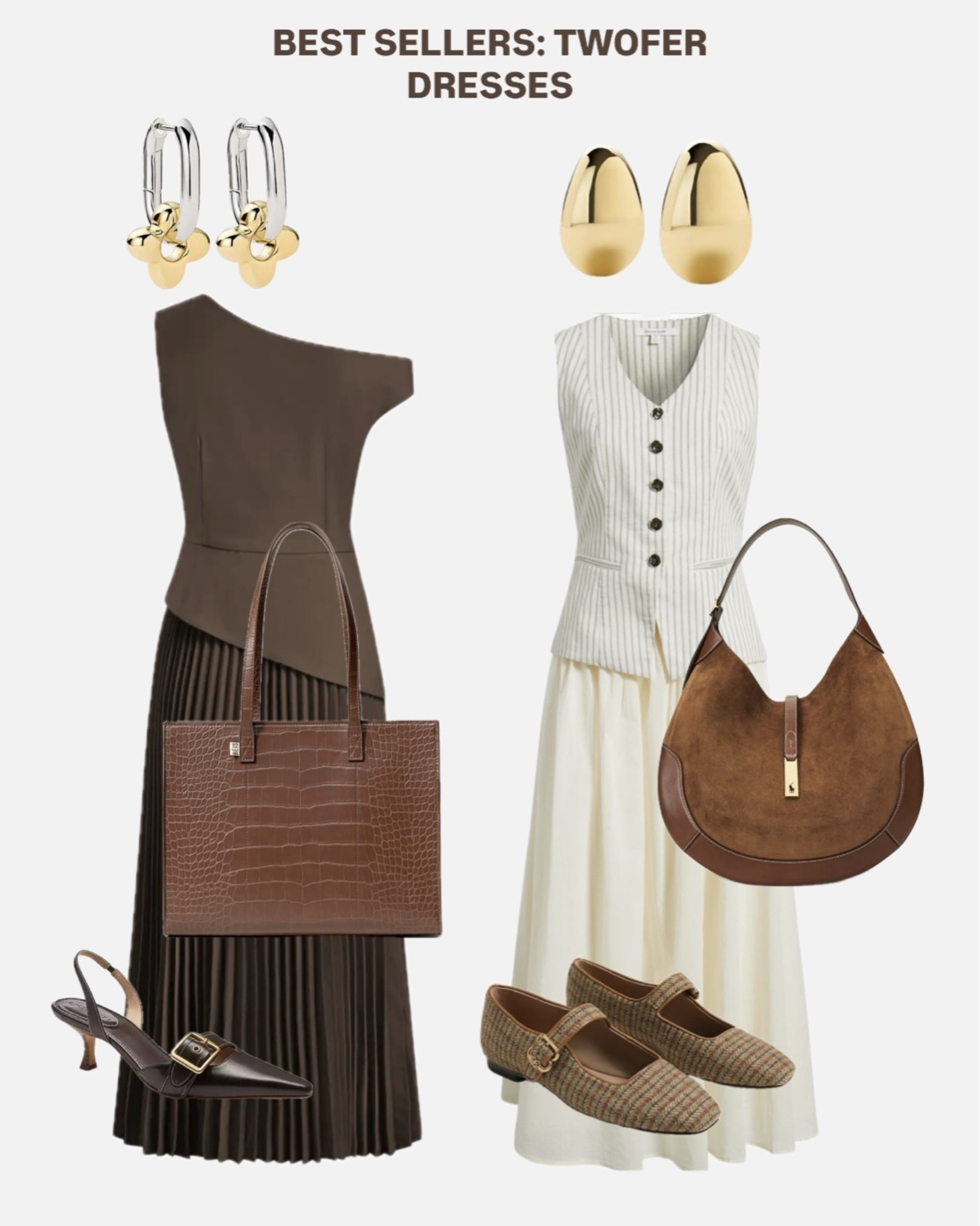 Best sellers right now for business casual workwear are these twofer dresses that are easy to wear to work and perfect for transitioning to fall. Drape a blazer over. 

#businesscasualoutfit #fallworkwear #workwear #officeoutfit #9to5 #weartowork

#LTKWorkwear #LTKSaleAlert #LTKootd
