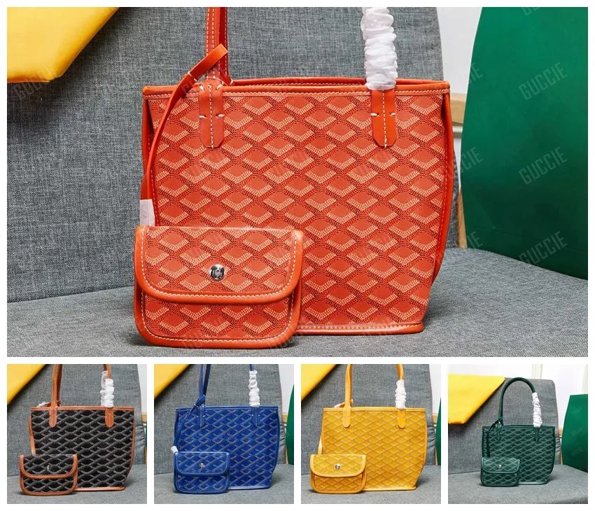 Handbag Sac Anjou Mini Totes Goya Tote Bags Mini Shoulder Bag Pochette With Wallet Designer Handb... | DHGate
