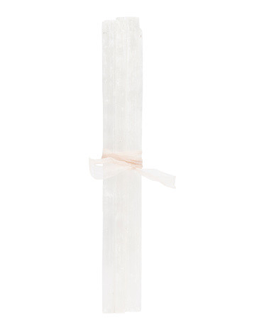 7pc Moroccan Selenite Wand Bundle | TJ Maxx