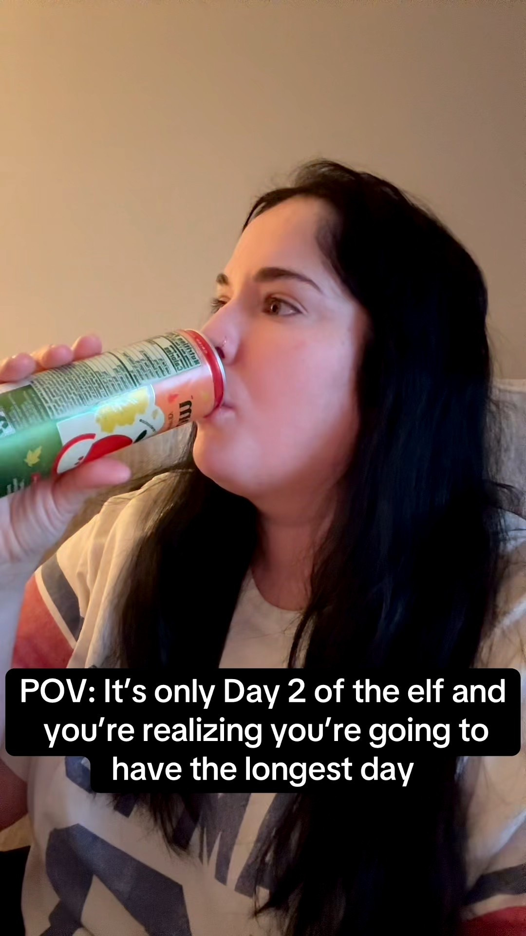 It’s not even 9 am and this elf is already causing trouble …. It’s going to be a long day. #elfontheshelf #momlife #adayinthelife 

#LTKHoliday #LTKdayinmylife #LTKPlusSize