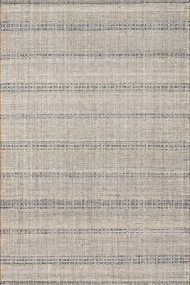 Ivory Cressida Striped 8' x 10' rug | Rugs USA