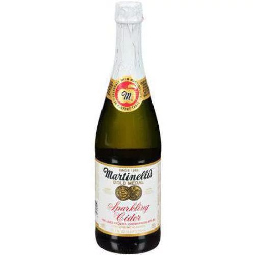 Martinelli's Gold Medal Sparkling Cider, 25.4 fl oz | Walmart (US)