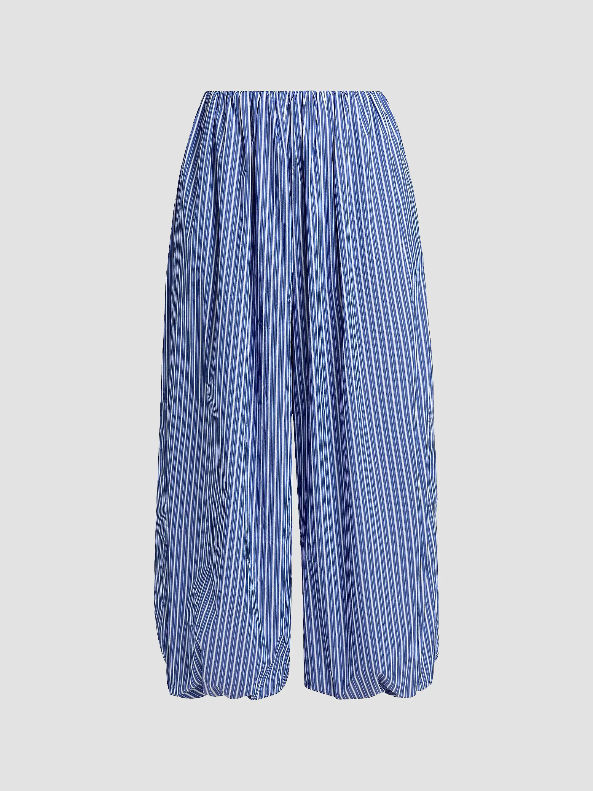Ronny Kobo Brina Cotton-Blend Bubble Pants | Saks Fifth Avenue | Saks Fifth Avenue
