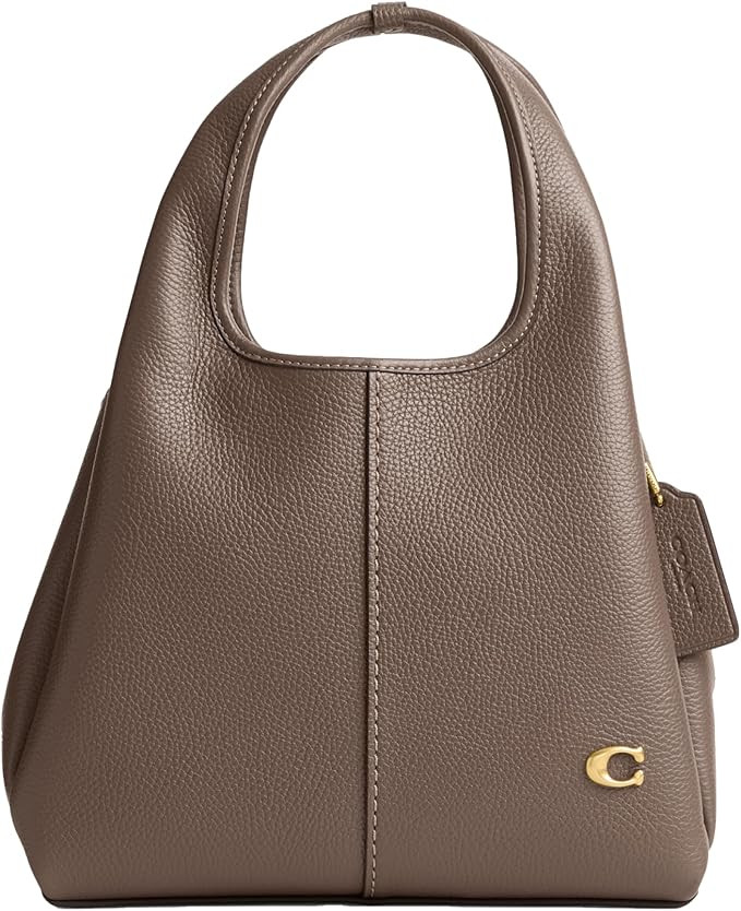 COACH Polished Pebble Leather Lana Shoulder Bag 23 | Amazon (US)