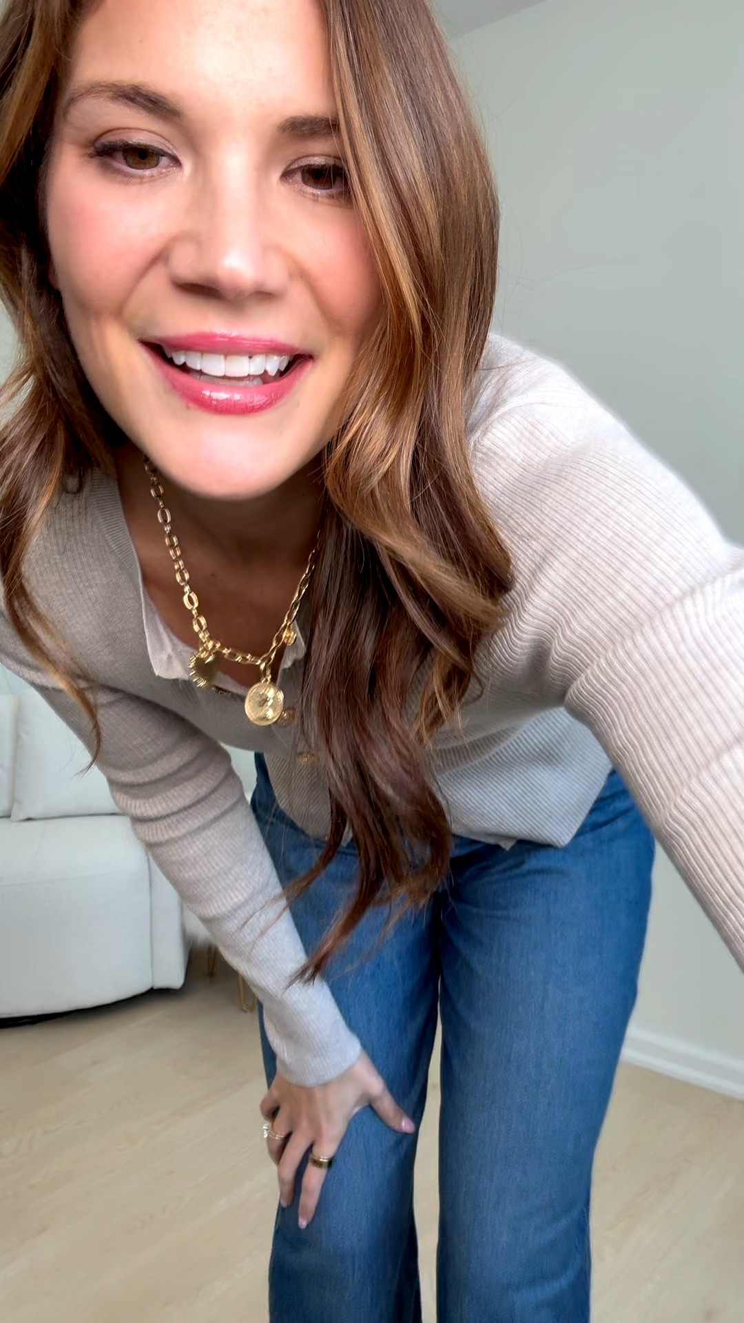 I have this cardigan in other colors and it is perfect. I love the gold buttons on the front and the sleeve length is great!! 

Cardigan, Amazon finds, Soft sweater, Neutral sweater, Levi jeans, Winter outfit, Outfit inspo, Tall girl approved, Stang and co 

#LTKHoliday #LTKSeasonal #LTKTall