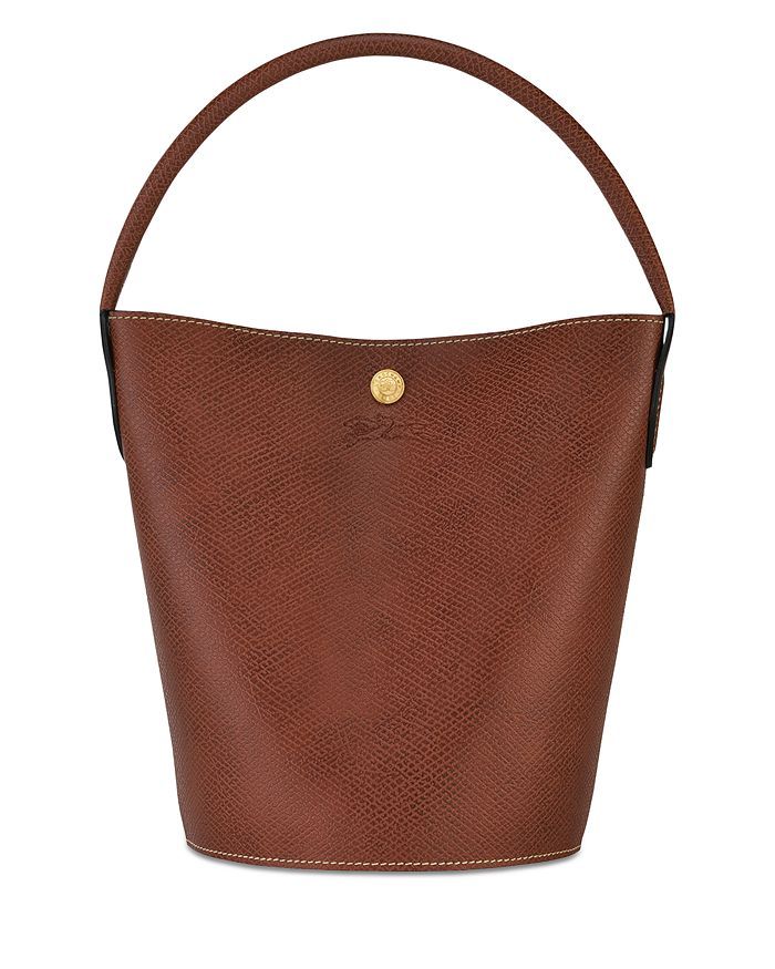 Longchamp Le Pliage Cuir de Russie Leather Bucket Bag  Back to Results -  Handbags - Bloomingdale... | Bloomingdale's (US)