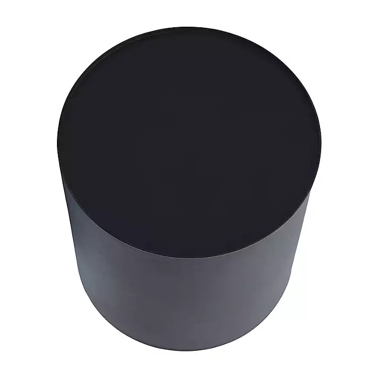 Matte Black Gold Base Planters, Set of 2 | Kirkland's Home