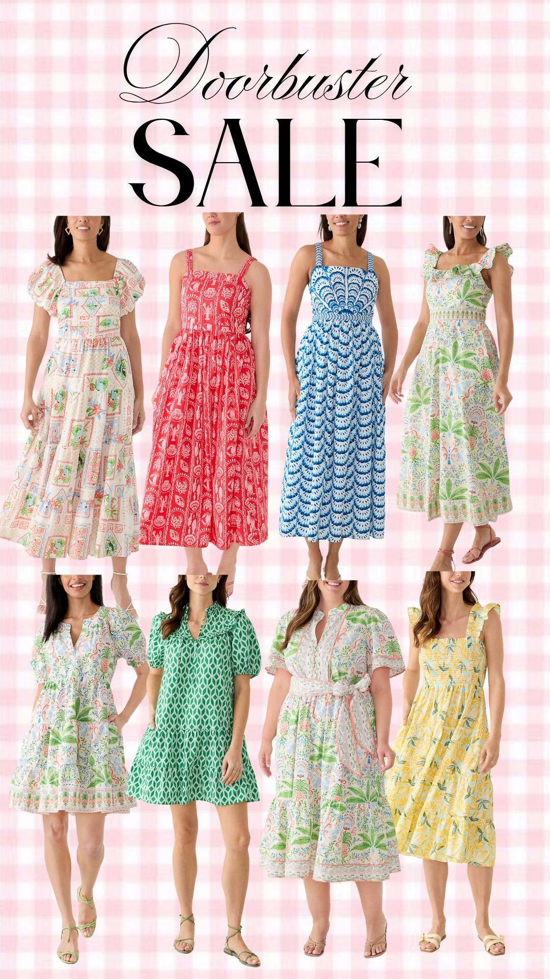 Doorbuster sale on summer dresses!! Memorial Day sales on

#LTKootd #LTKSaleAlert