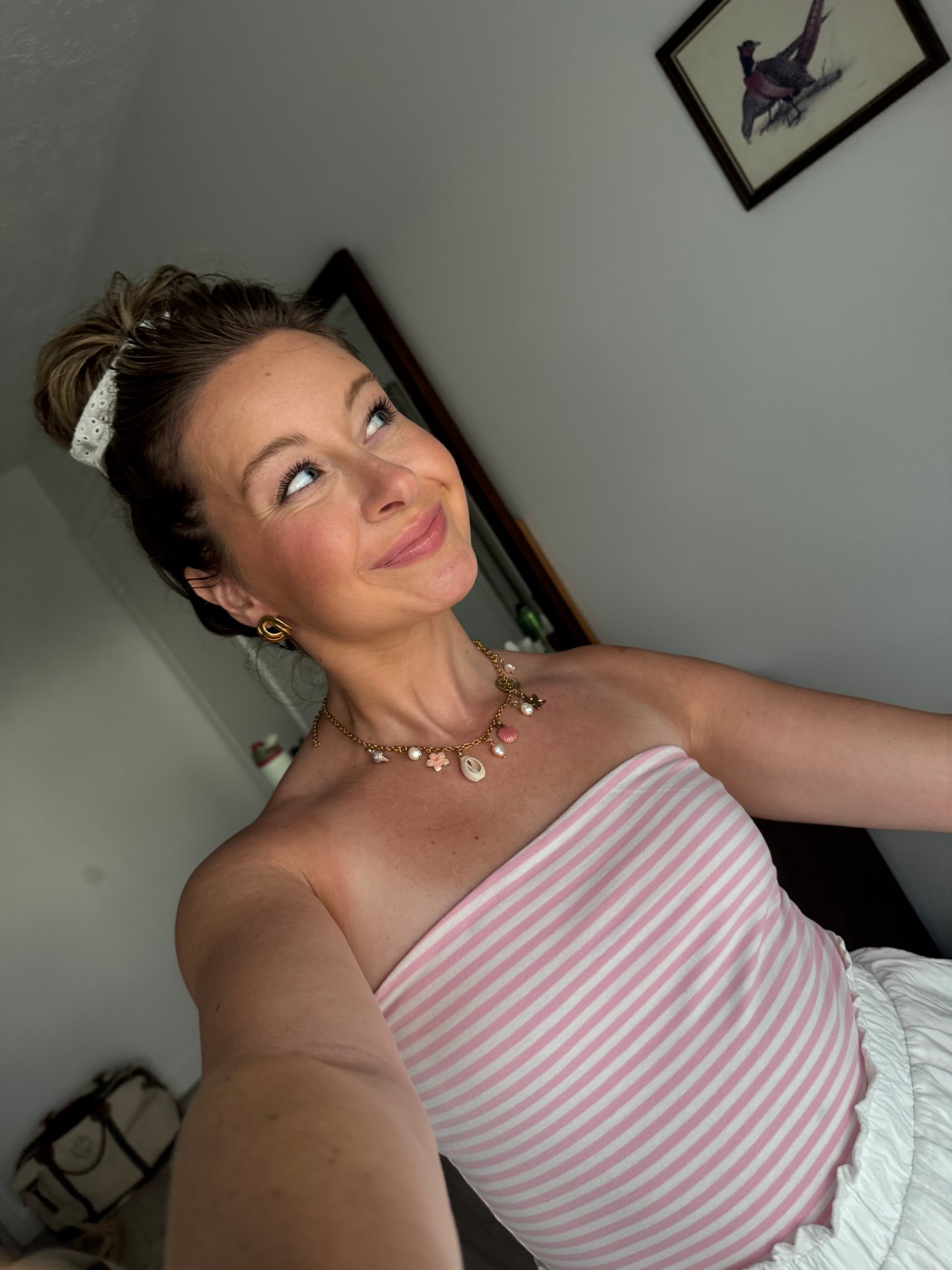 Amazon outfit I wore at the beach 🐚 wearing a small in the top and medium in the skort for extra length!

#LTKFindsUnder50 #LTKSummerEdit #LTKFindsUnder100