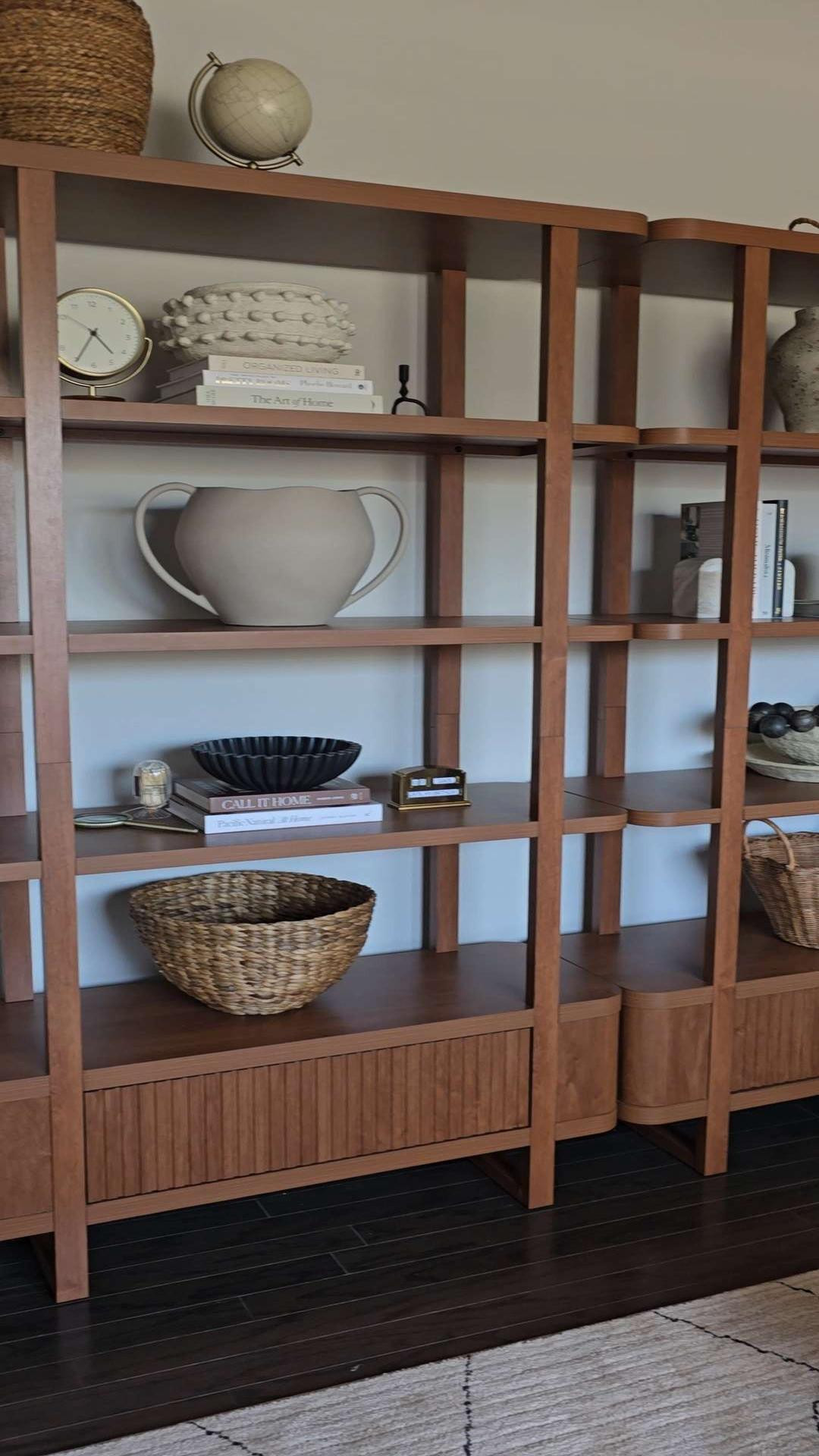 Office Shelf Styling 

 
