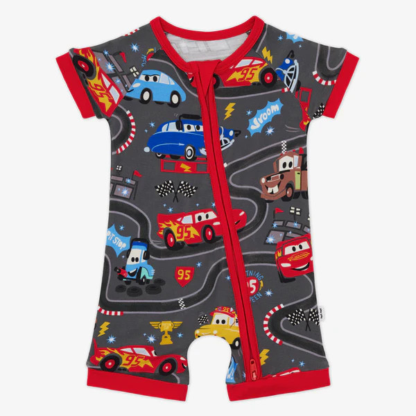 Pixar Cars Piston Cup Shorty Zippy | Little Sleepies