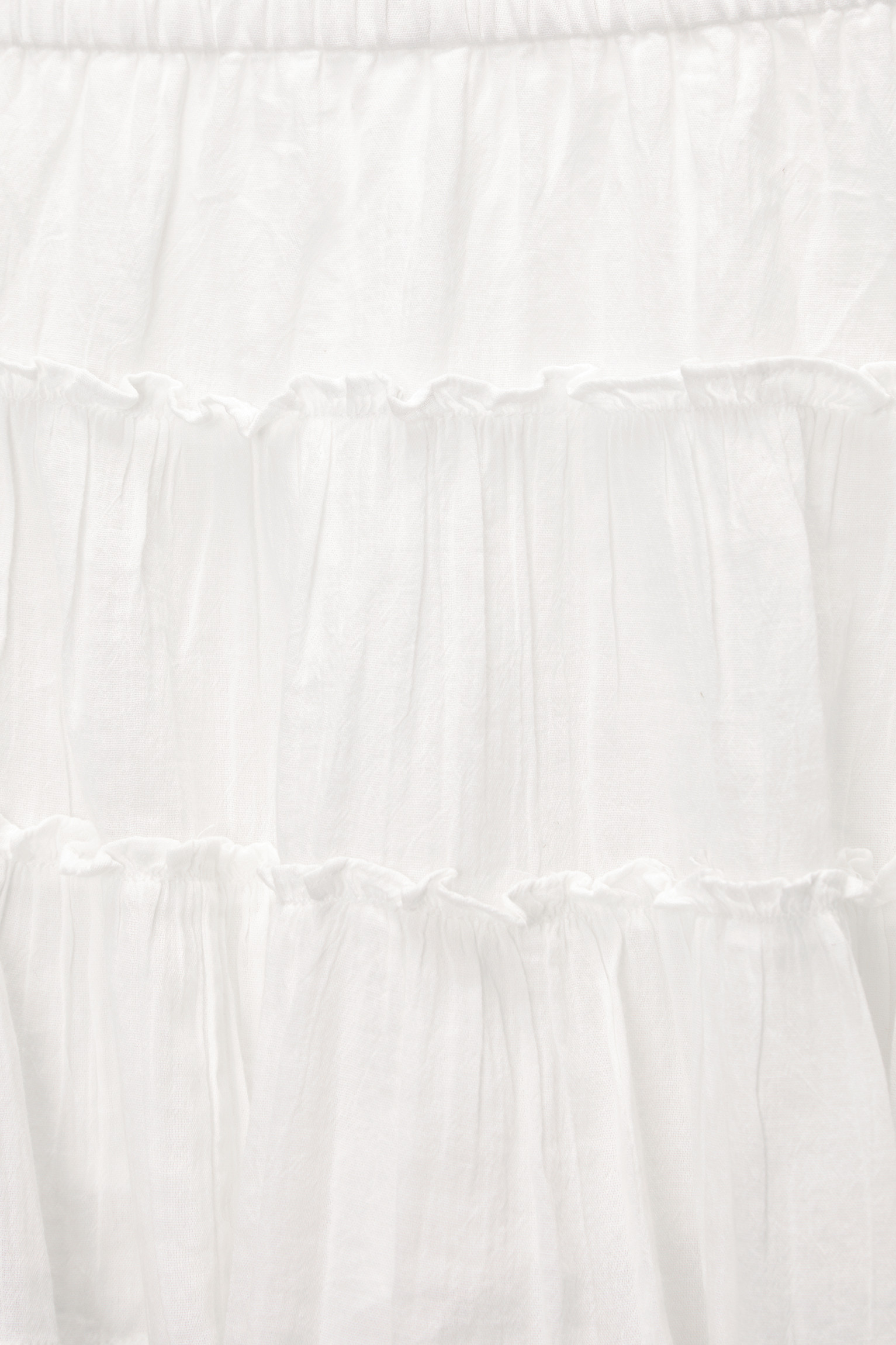 Rustic mini skirt with ruffles | PULL and BEAR UK