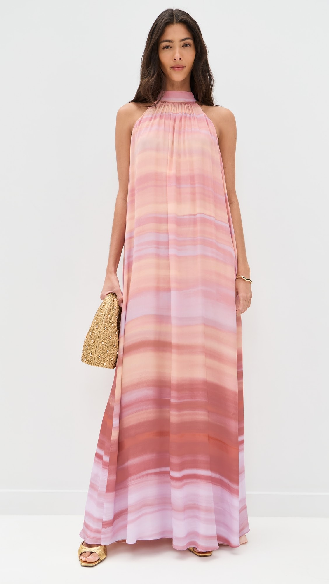 Back Ties Maxi Dress | Shopbop