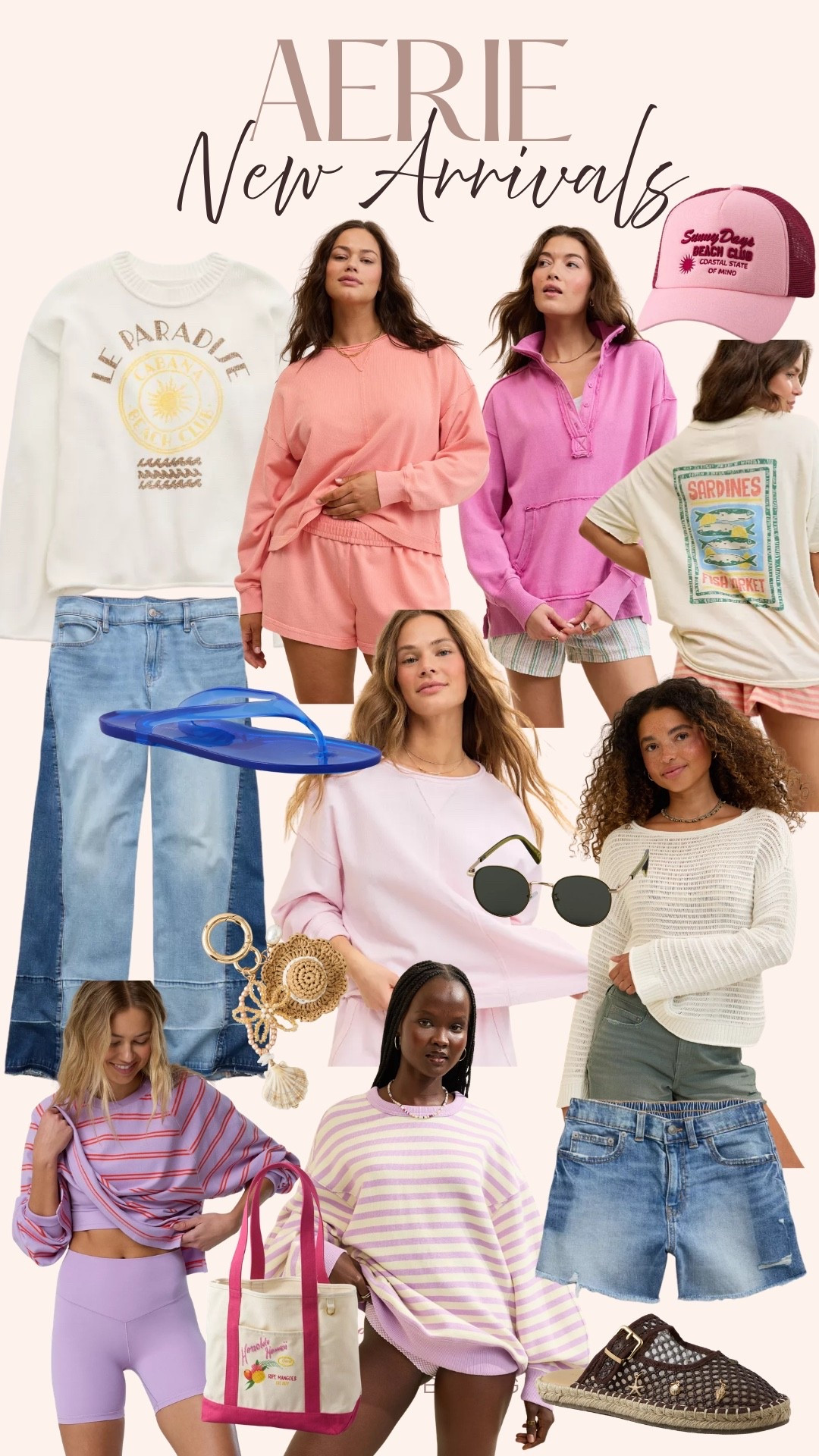 Fresh aerie new arrivals are here with the comfiest lounge sets, everyday basics, and effortless athleisure pieces perfect for cozy days and casual chic outfits.


aerie new arrivals, aerie lounge sets, aerie outfits 2026, aerie activewear, comfy casual outfits women, athleisure aesthetic outfits, soft lounge wear sets, everyday basics outfits, spring summer outfits women, trendy casual outfits

#LTKSaleAlert #LTKxAerie #LTKSeasonal