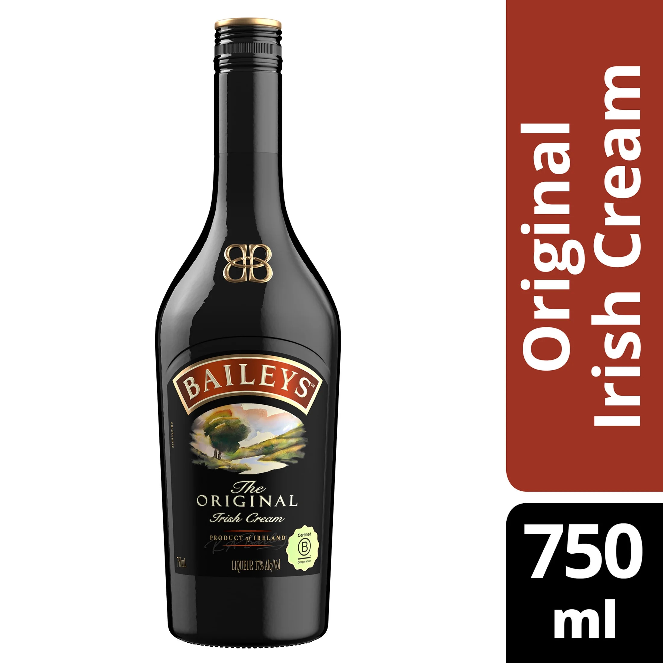 Baileys Original Irish Cream Liqueur, 750 ml Bottle, 17% ABV | Walmart (US)