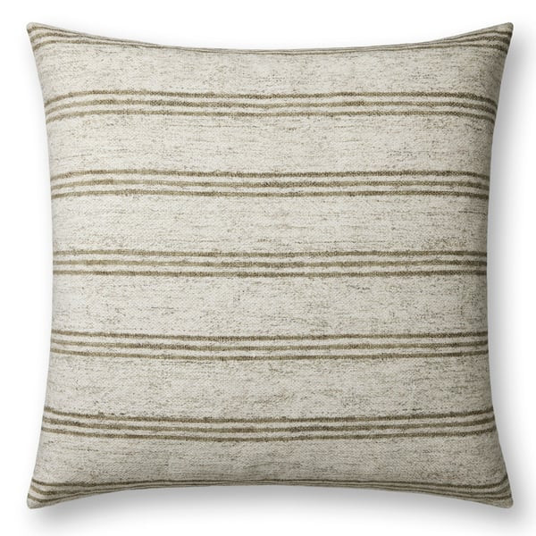 Amber Lewis x Loloi Zephyr Pillow PAL-0040 Contemporary / Modern Pillow | Rugs Direct | Rugs Direct