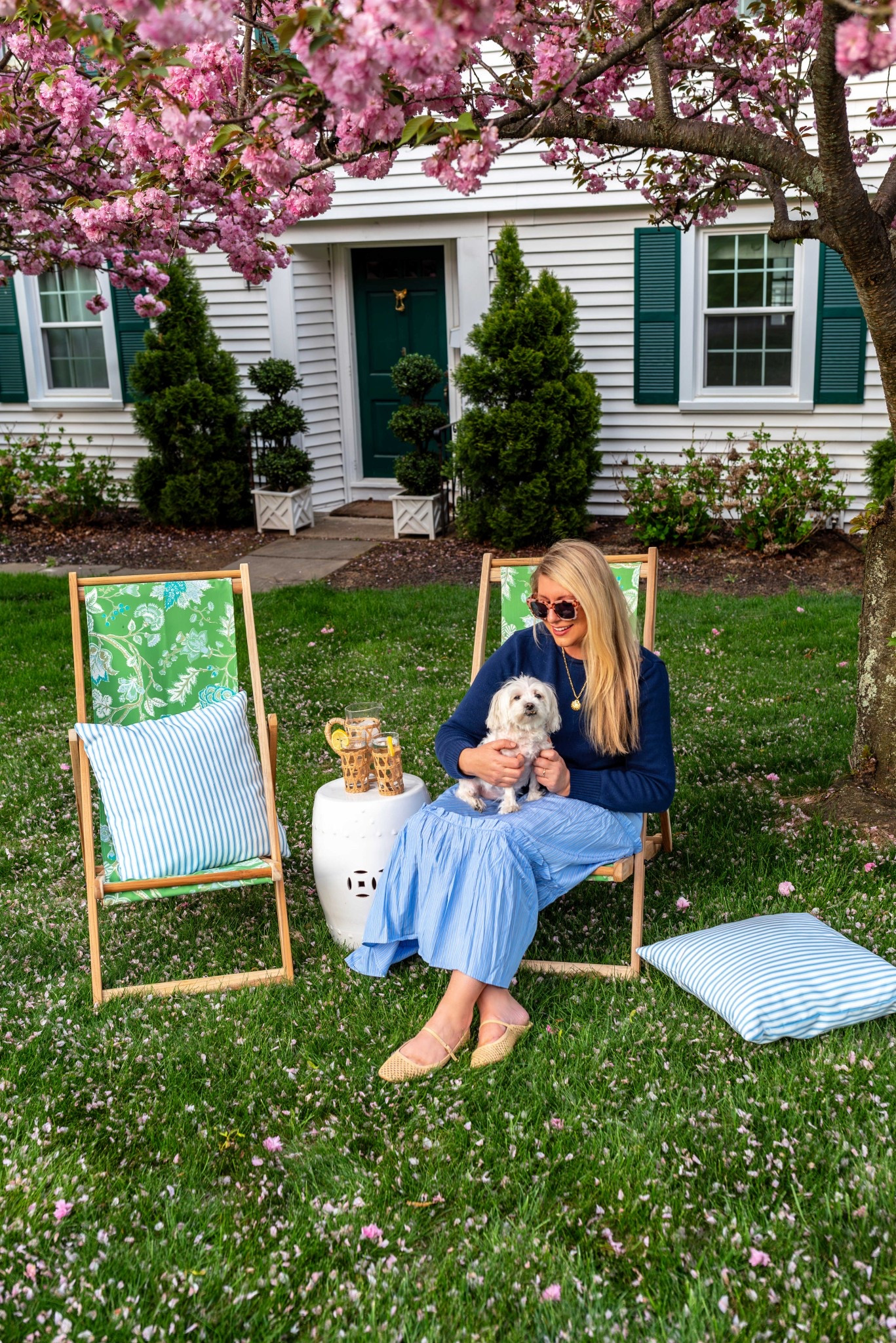 We love our new cabana chairs and have already enjoyed using them at the beach & at home. They come in several fabric options and have a teak wood frame. 

These new blue ticking stripe outdoor pillows add a touch of fun pattern play.

Use code: KRISTY50 for $50 off your purchase of 199+

#LTKHome #LTKOver40 #LTKTravel
