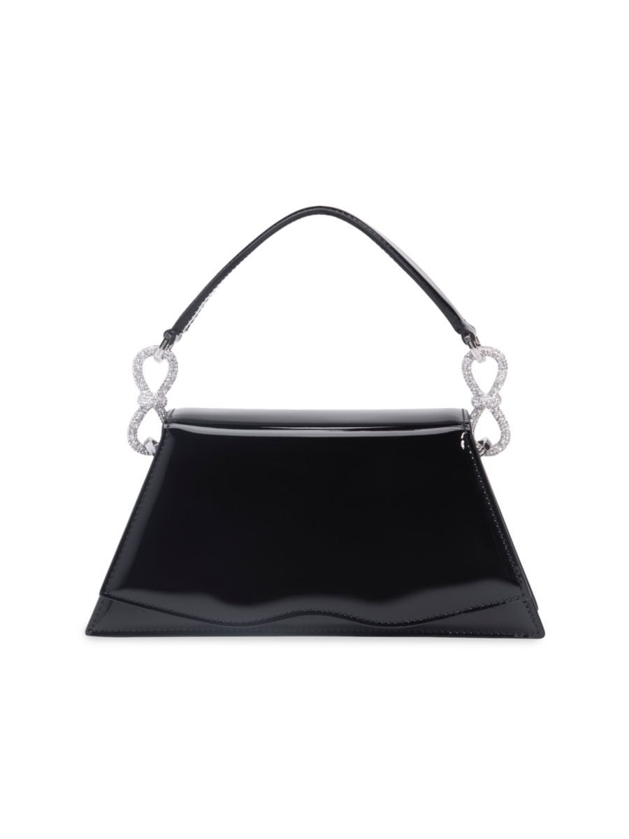 Samantha Classic Patent Leather Handbag | Saks Fifth Avenue