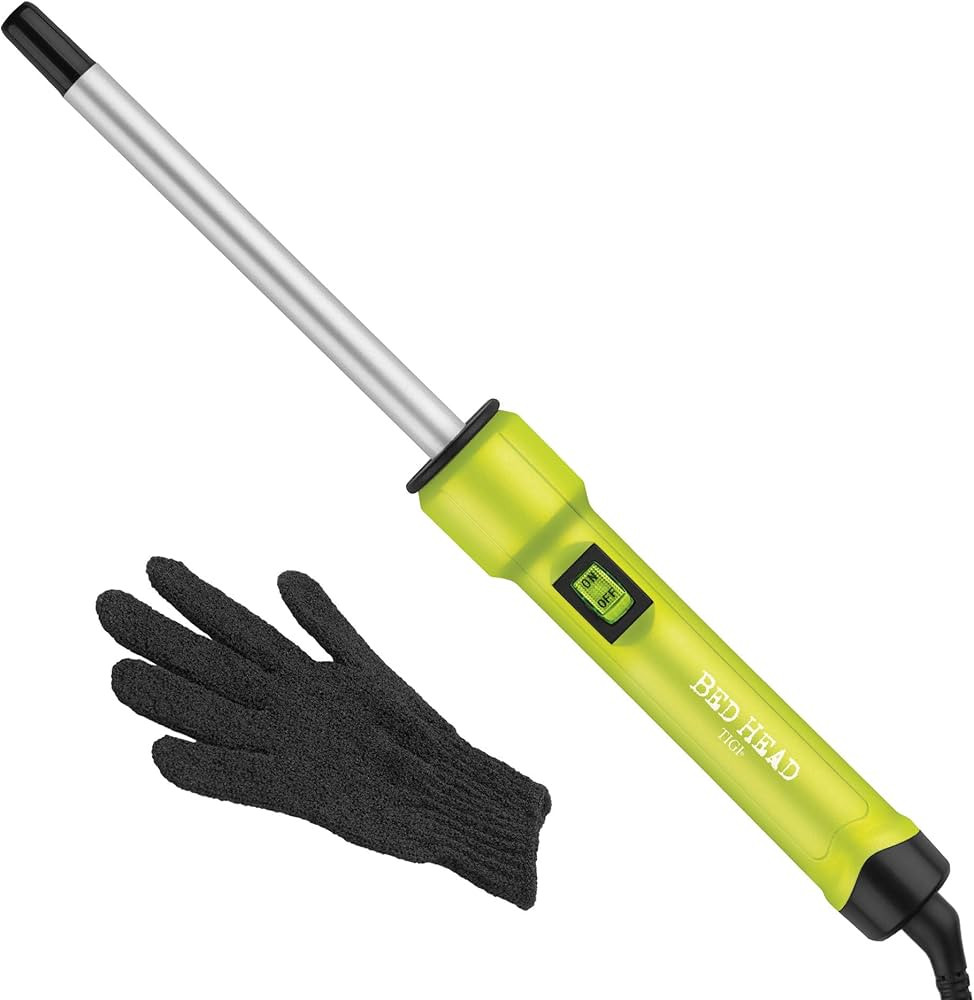 Bed Head Curlipops .5” Tourmaline Ceramic Skinny Pop™ Styling Iron | Clamp-Free Curling Wand ... | Amazon (US)