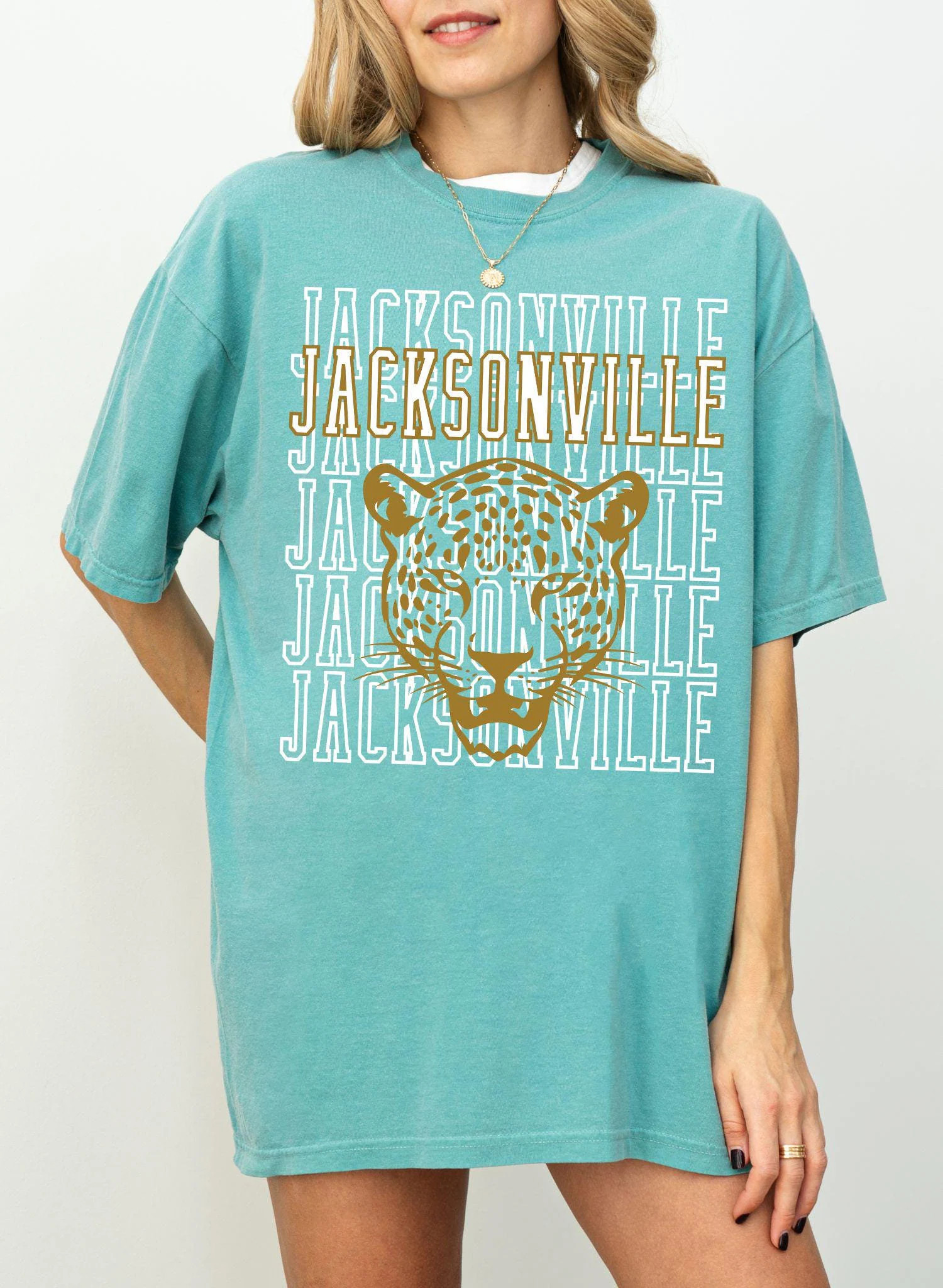 Comfort Colors Jacksonville Shirt, Game Day Apparel | Etsy (Global)