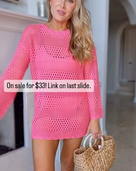 Amazon coverups you will absolutely love these crochet coverups are perfect for summer. I love them so much. I'm wearing a small in each

#LTKSwim #LTKFindsUnder50 #LTKOver40