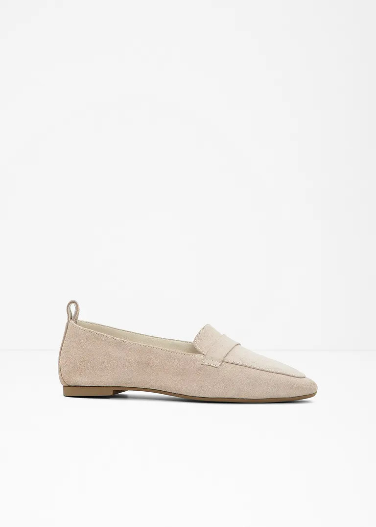Loafer aus Leder | Bonprix DE