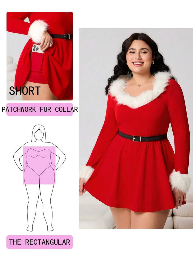 Solflare 2025 Autumn/Winter Christmas Outing, Date, Casual, Commute, Party, Home, Fashionable Urb... | SHEIN