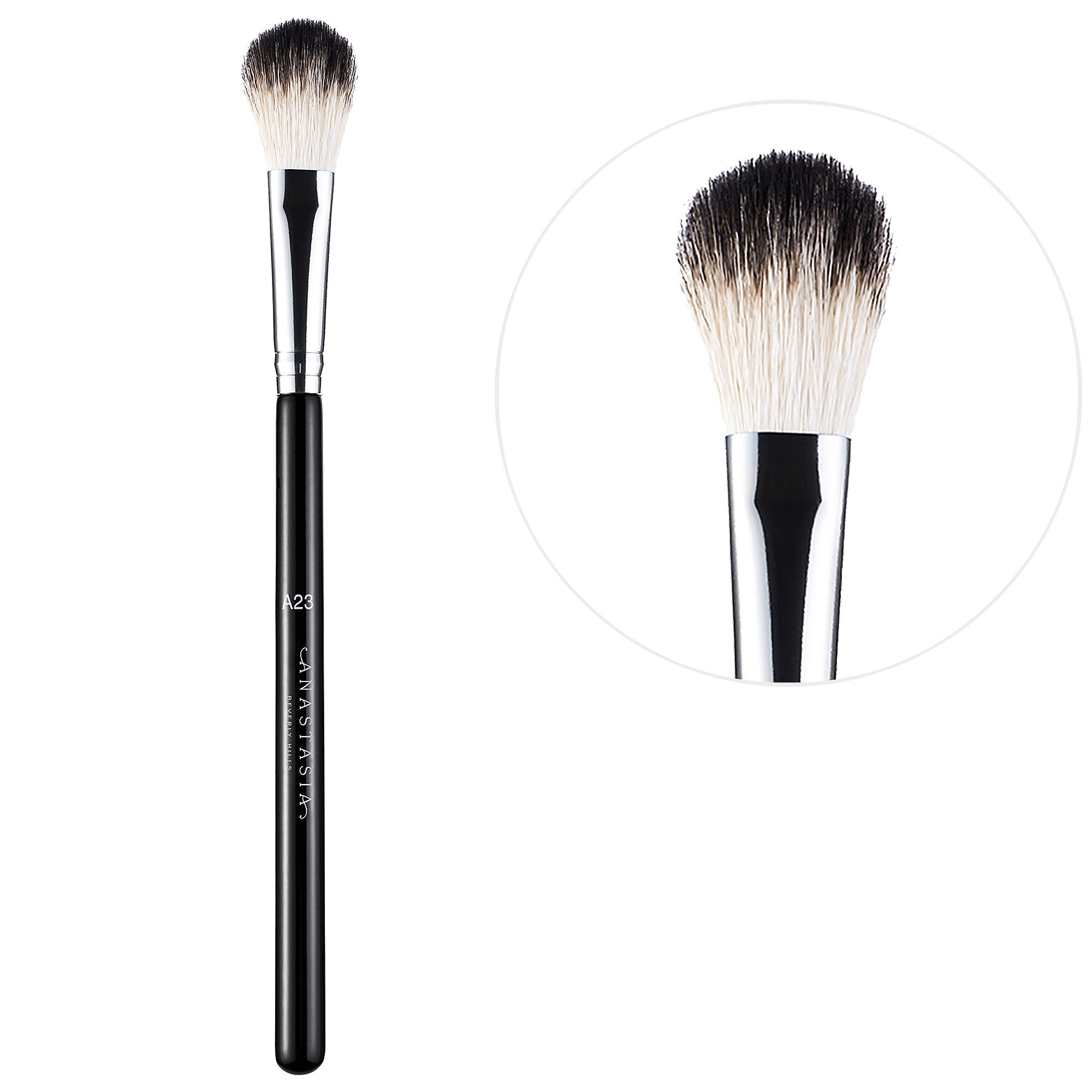 Anastasia Beverly Hills Large Tapered Blending Powder Brush A23 | Sephora (US)
