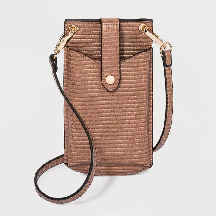 Vertical Wallet on String Crossbody Bag - A New Day™ | Target