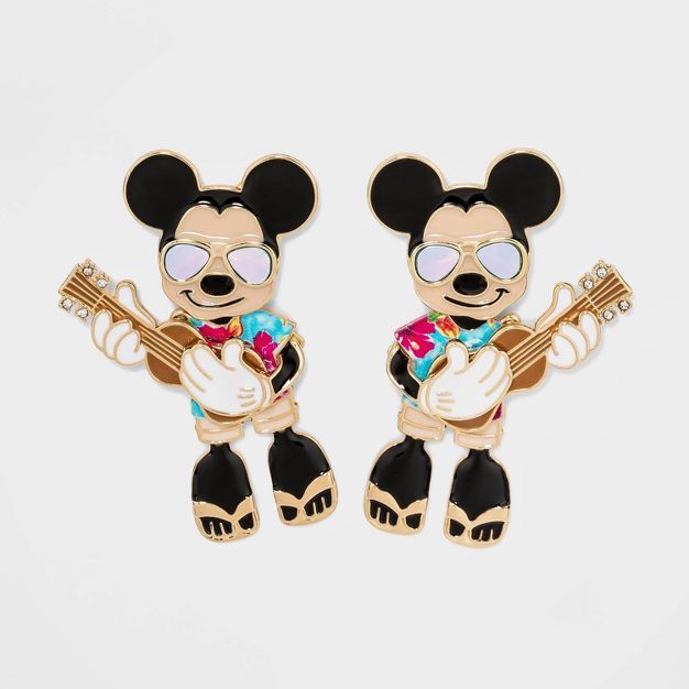 SUGARFIX by BaubleBar Disney Mickey Mouse Ukulele Drop Earrings | Target