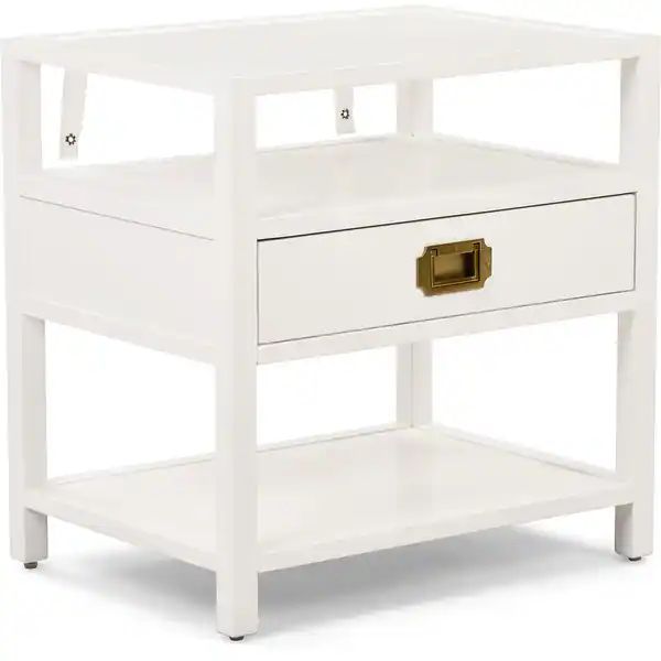 Finch Lockwood Side Table, White | Bed Bath & Beyond