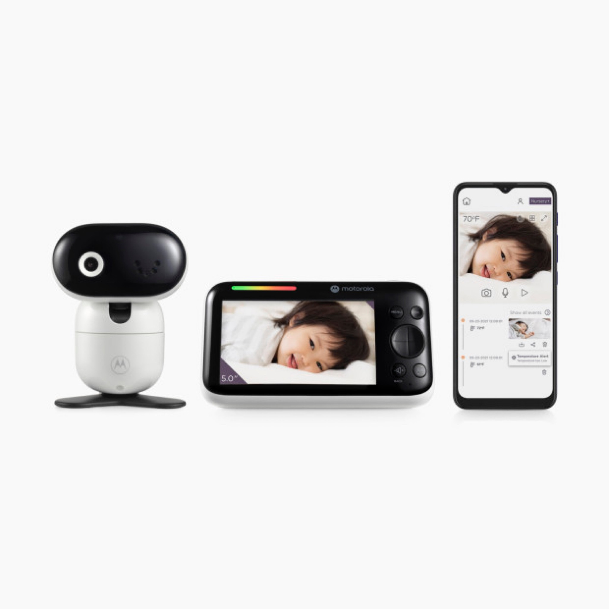 We love our MOTOROLA
PIP1610 HD Connect 5" 1080p Remote Pan/Tilt Video Baby Monitor !!! 🤍 Connect multiple cameras, move/scan the room, motion & temperature sensors, built-in microphone & more!
#ltkbaby #ltknursery #ltkmom

#LTKbaby #LTKfamily #LTKhome