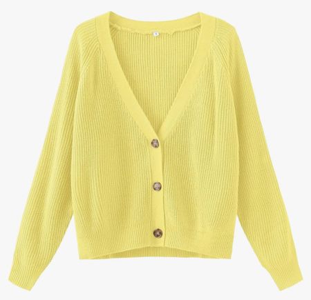 Cute sweaters and tops for spring! 💛 
🔗all on Amazon 

#LTKfindsunder50 #LTKstyletip #LTKsalealert