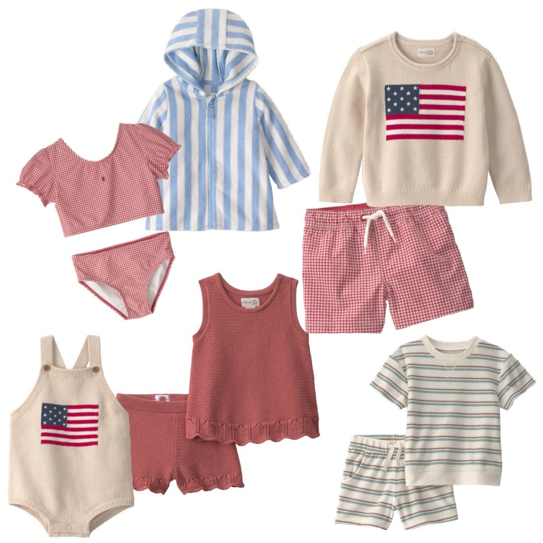 Amazing prices with the Earth Day Sale! Use code PLANET25 for 25% off

American flag sweaters for babies, toddlers and kids, terry sets, gingham swim and more!

#LTKKids #LTKBaby #LTKmomlife