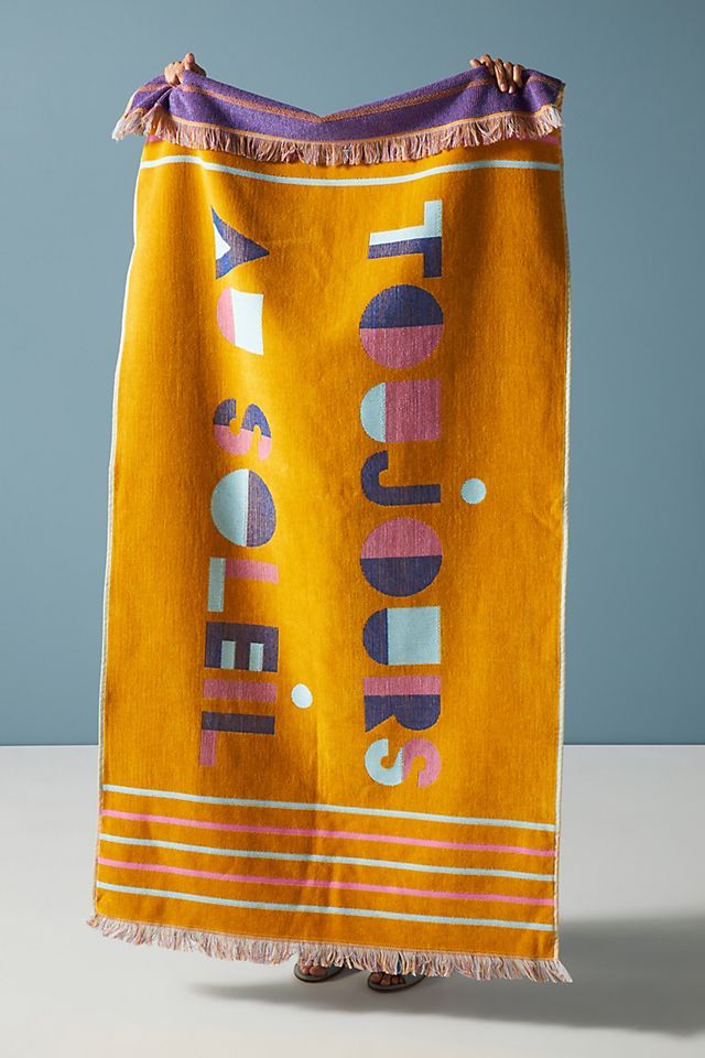Toujours Beach Towel | Anthropologie (US)