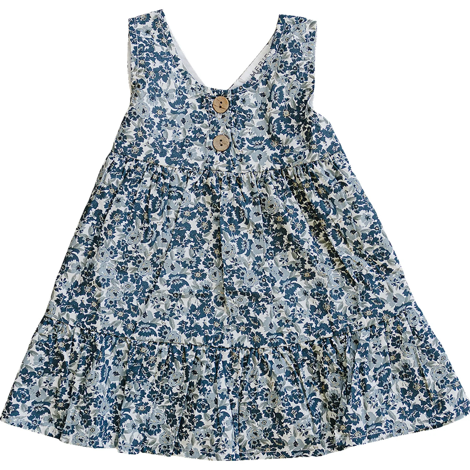 Liberty Floral Tank Dress | Mebie Baby