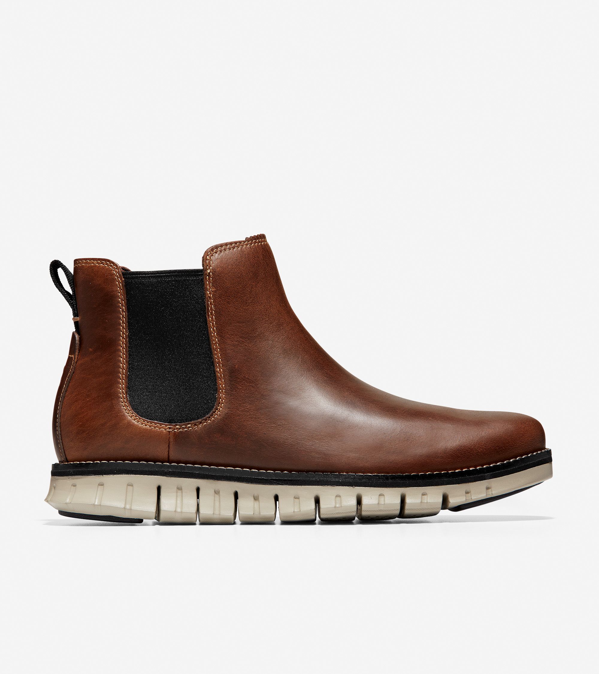 Men's Men's ZERØGRAND Chelsea Boot in Bourbon Leather | Cole Haan | Cole Haan (US)