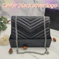 high quality luxury designer bag Caviar shoulder crossbody bags purses designer woman handbag wom... | DHGate