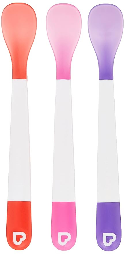 Munchkin 15806: Lift Infant Spoons - 3Pk (Assorted) | Amazon (US)