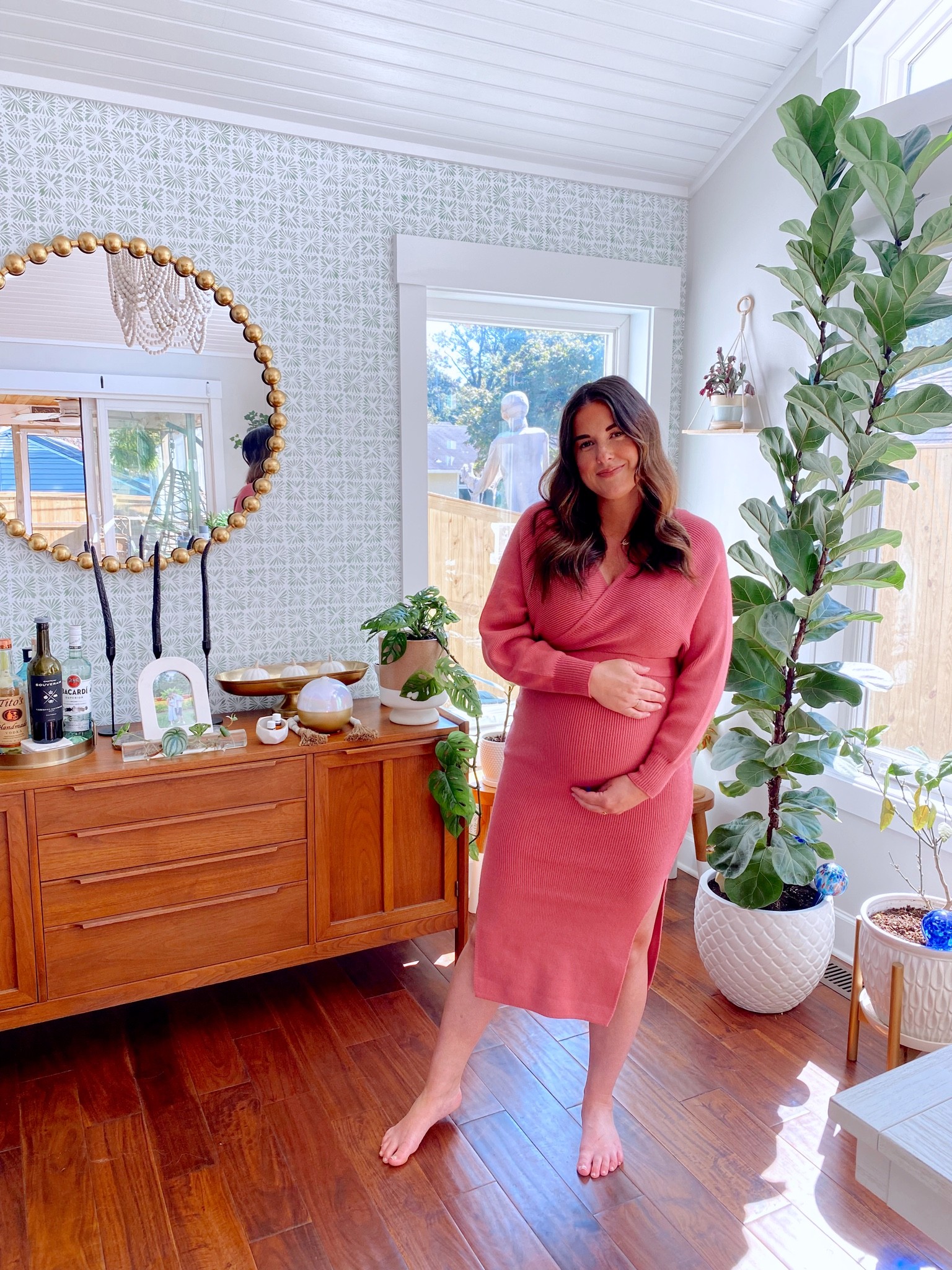 Got my true size even with the bump! Size 6

#LTKunder100 #LTKbump #LTKSeasonal