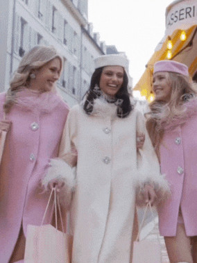 Angelica Feather Coat (Pink) | Nana Jacqueline